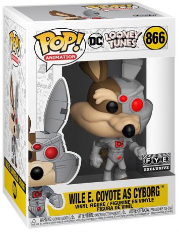 Figurine pop Coyote en Cyborg - Looney Tunes - 1