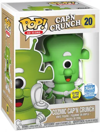 Figurine pop Cozmic Cap'N Crunch - Brillant dans le noir - Icônes de Pub - 1