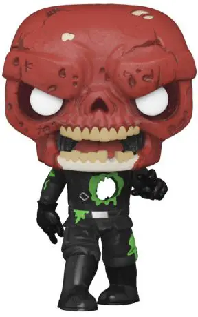 Figurine pop Crâne rouge en Zombie - Marvel Zombies - 2