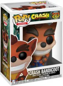 Figurine Crash Bandicoot – Crash Bandicoot- #273