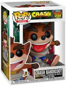 Figurine Crash Bandicoot – Crash Bandicoot- #532