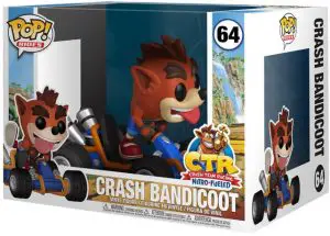 Figurine Crash Bandicoot – Crash Bandicoot- #64