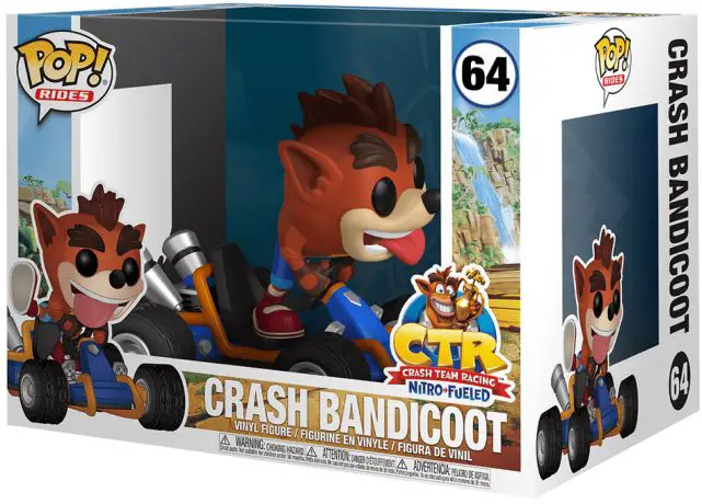 Figurine pop Crash Bandicoot - Crash Bandicoot - 1
