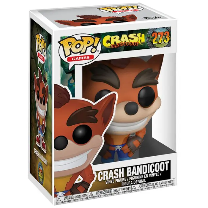 Figurine pop Crash Bandicoot - Crash Bandicoot - 2