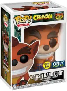Figurine Crash Bandicoot – Glow in the dark – Crash Bandicoot- #273