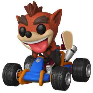 Figurine Crash Bandicoot in kart – Crash Team Racing Nitro Fueled- #333