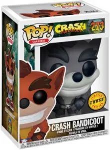 Figurine Crash Bandicoot – Noir et Blanc – Crash Bandicoot- #273