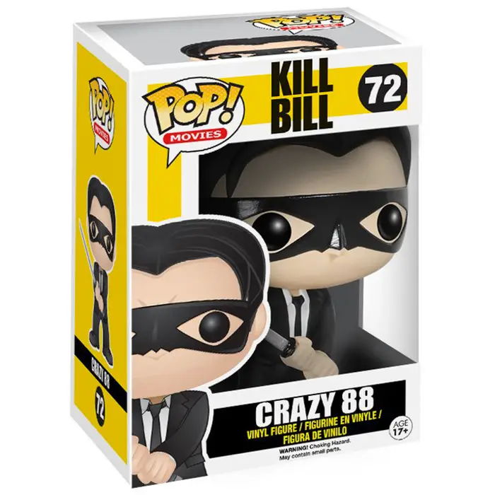 Figurine pop Crazy 88 - Kill Bill - 2