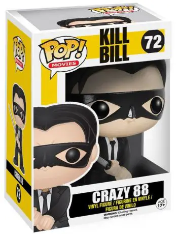 Figurine pop Crazy 88 - Kill Bill - 1