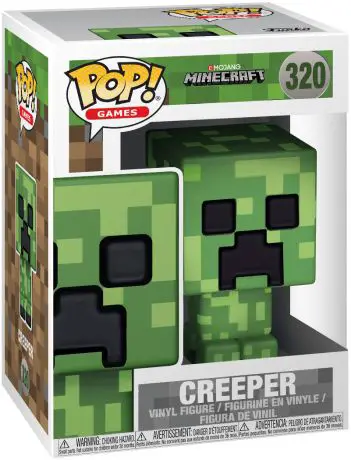 Figurine pop Creeper - Minecraft - 1