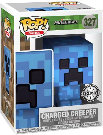 Figurine pop Creeper Chargé - Minecraft - 1