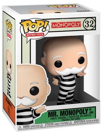 Figurine pop Criminel du Monopoly - Monopoly - 1
