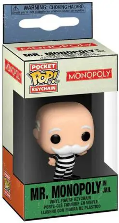 Figurine pop Criminel du Monopoly - Porte-clés - Monopoly - 1