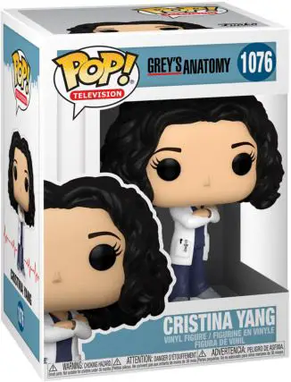 Figurine pop Cristina Yang - Grey's Anatomy - 1