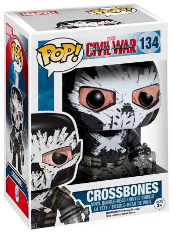 Figurine pop Crossbones - Captain America : Civil War - 1