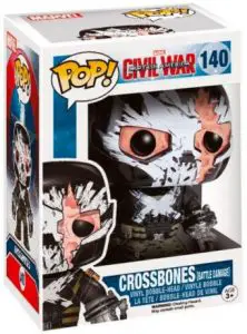 Figurine Crossbones – Dommages de combat – Captain America : Civil War- #140