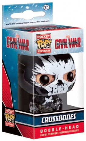 Figurine pop Crossbones - Porte-clés - Captain America : Civil War - 1