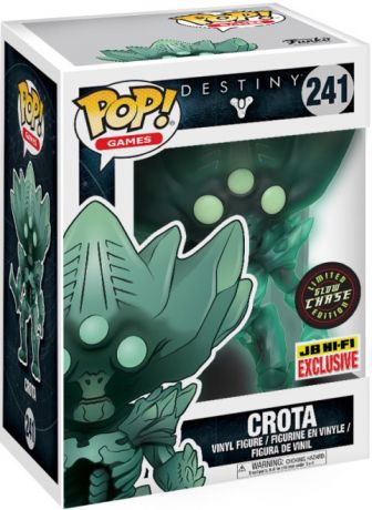 Figurine pop Crota - Brillant dans le noir - Destiny - 1