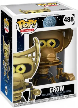 Figurine pop Crow - Mystery Science Theater 3000 - 1