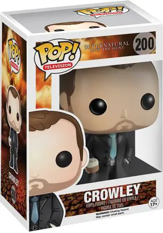 Figurine pop Crowley - Supernatural - 1