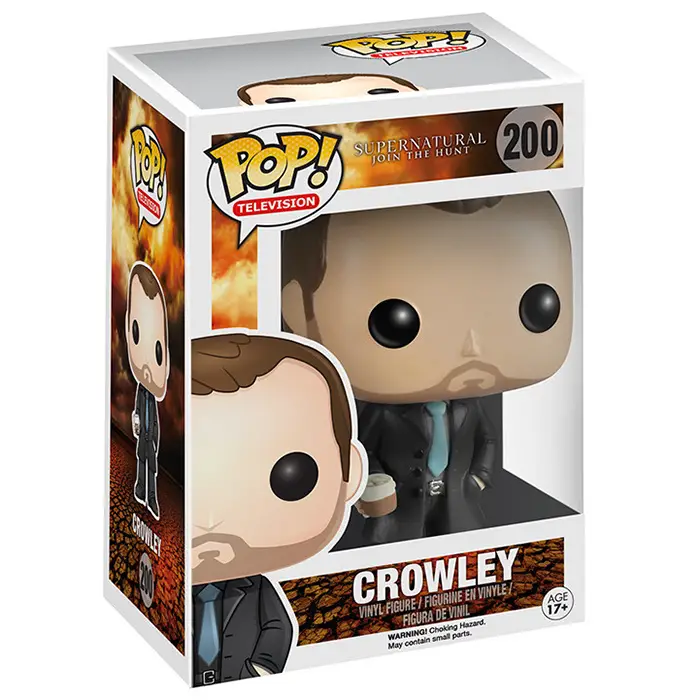 Figurine pop Crowley - Supernatural - 2