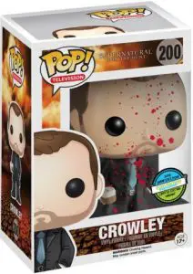 Figurine Crowley – Ensanglanté – Supernatural- #200