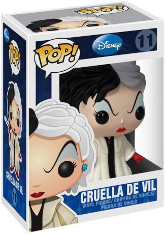 Figurine pop Cruella de Vil - Disney premières éditions - 1