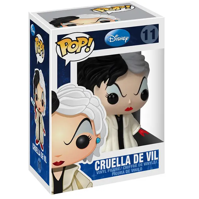 Figurine pop Cruella De Vil - Les 101 dalmatiens - 2