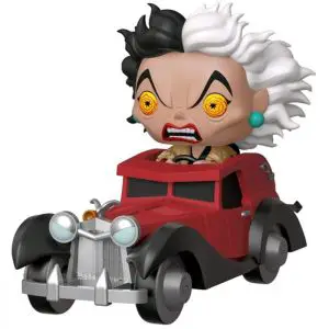 Figurine Cruella in Car – Les 101 Dalmatiens- #917