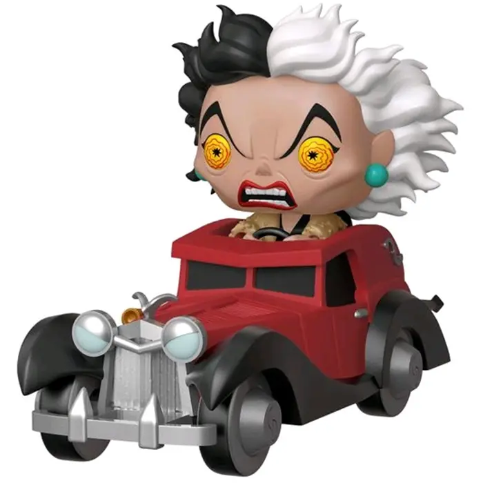 Figurine pop Cruella in Car - Les 101 Dalmatiens - 1