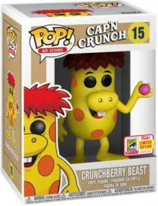 Figurine Crunchberry Beast – Icônes de Pub- #15