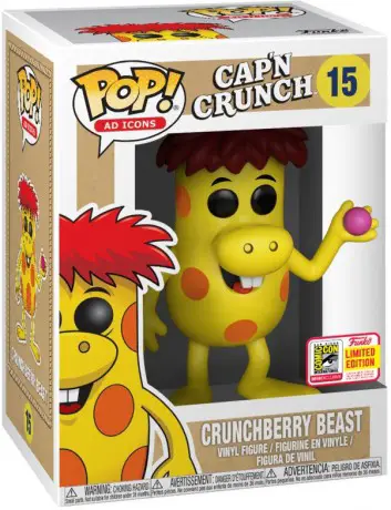 Figurine pop Crunchberry Beast - Icônes de Pub - 1
