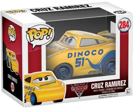 Figurine pop Cruz - Cars - 1