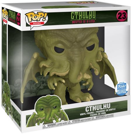 Figurine pop Cthulhu - 25cm - HP Lovecraft - 1