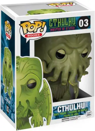 Figurine pop Cthulhu - HP Lovecraft - 1