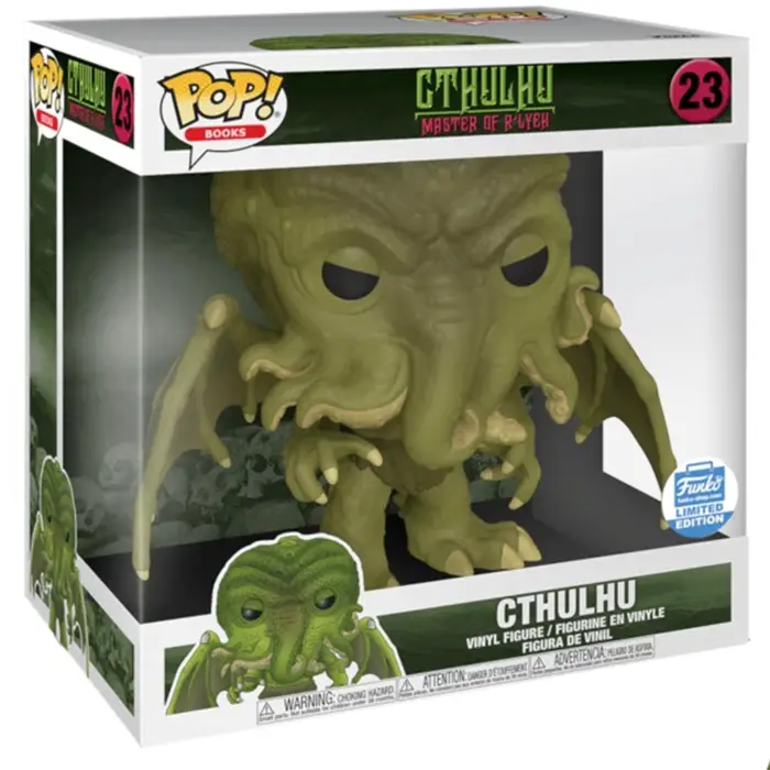 Figurine pop Cthulhu - Cthulhu Master of R'Lyeh - 2