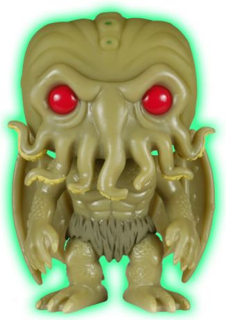 Figurine pop Cthulhu - Brillant dans le noir - HP Lovecraft - 2