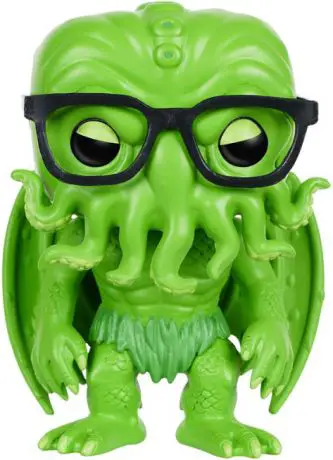 Figurine pop Cthulhu Geek - HP Lovecraft - 2