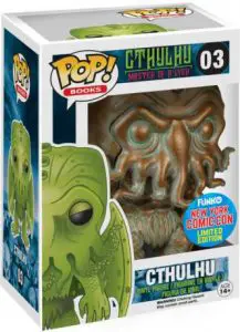 Figurine Cthulhu – Patine – HP Lovecraft- #3