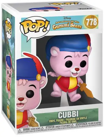 Figurine pop Cubbi - Les Gummi - 1