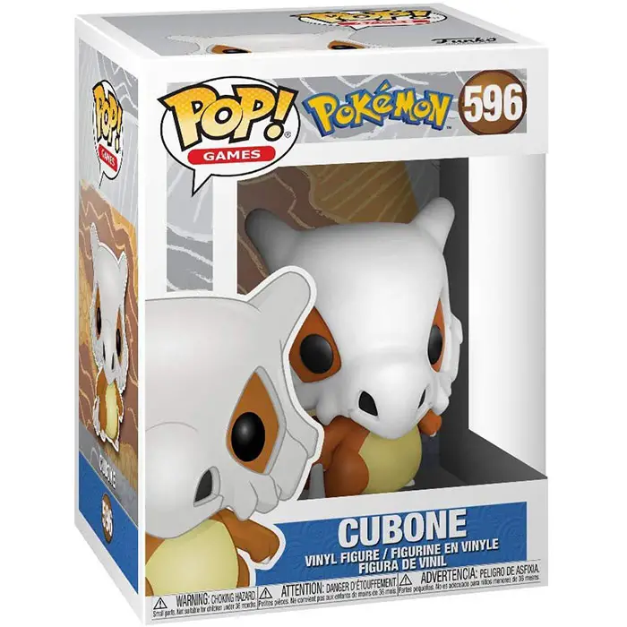Figurine pop Cubone - Pokémon - 2