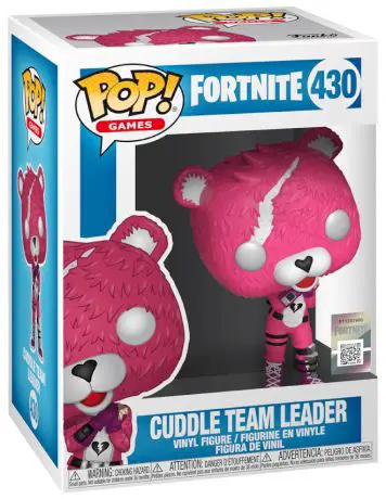 Figurine pop Cuddle Team Leader - Fortnite - 1