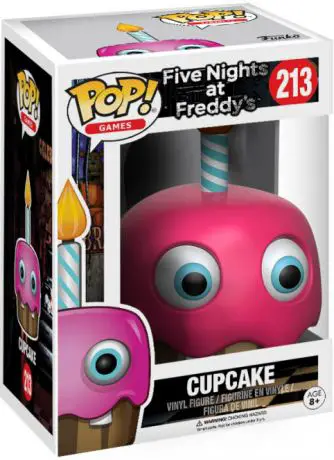 Figurine pop Cupcake - Five Nights at Freddy's - 1