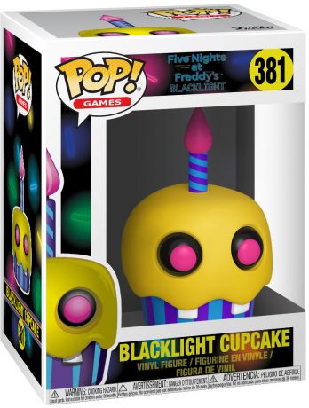 Figurine pop Cupcake - Five Nights at Freddy's - 1