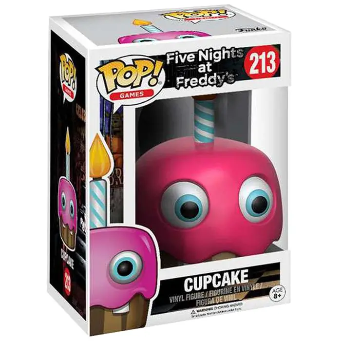 Figurine pop Cupcake - Five Nights At Freddy's - 2