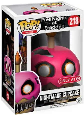 Figurine pop Cupcake Cauchemar - Five Nights at Freddy's - 1