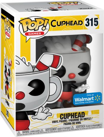 Figurine pop Cuphead - Cuphead - 1