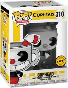 Figurine Cuphead – Noir & Blanc – Cuphead- #310
