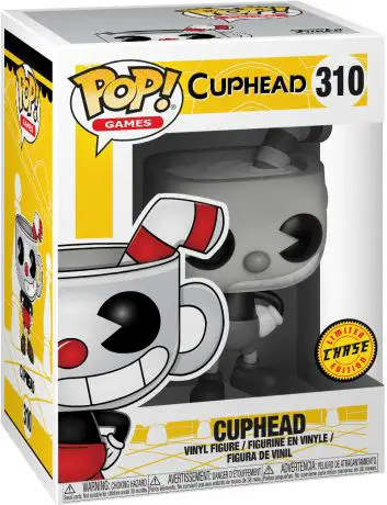 Figurine pop Cuphead - Noir & Blanc - Cuphead - 1