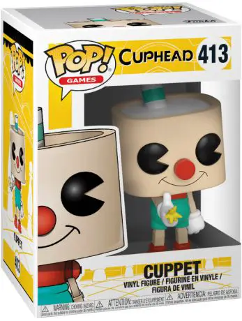 Figurine pop Cuppet - Cuphead - 1